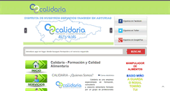 Desktop Screenshot of calidaria.com